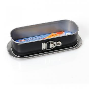 Kaiser Noblesse - Molde rectangular desmontable, 30 x 11cm