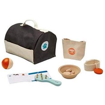 PlanToys- Juegos de Médicos veterianios, Color múltiple