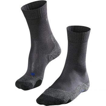 Falke TK2 Cool Women's Trekking Socks - Asphalt Melange 37-38