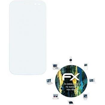 3 x atFoliX Antichoque Película Protectora GoClever Fone 450Q Protector Película - FX-Shock-Clear