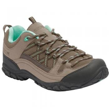 Regatta Lady Edgepoint Ii, Zapatillas de Senderismo Mujer, Beige
