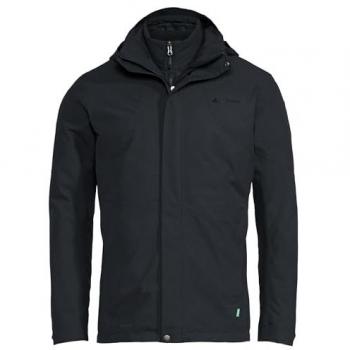 Vaude Caserina 3in1 Men's Detachable Jacket II - Phantom Black - Size L