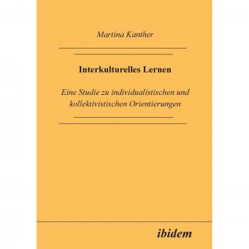 Libro de estudio sobre el aprendizaje intercultural: Orientaciones individualistas y colectivistas (tapa blanda)