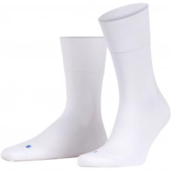 Falke Unisex Running Socks - White - Size 35-36