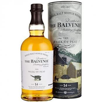 The Balvenie 14 Years Old The WEEK OF PEAT 48,3% Vol. 0,7l in Giftbox