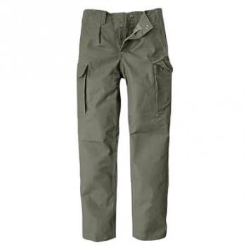 Brandit Original Moleskin Cargo Pants for Men - Olive Green - Sizes W32L30 to W38L32