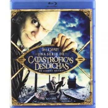 Una serie de catastróficas desdichas [Blu-ray]