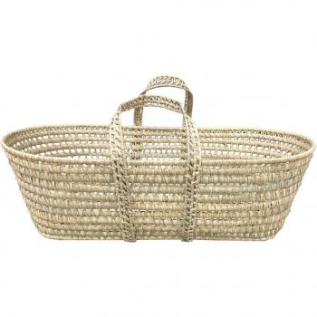 Cesto de mimbre Babyline Basic para capazo 80 x 38 x 25 cm