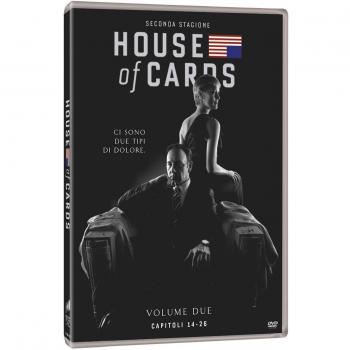 House of Cards - Segunda Temporada Completa (4 DVD)