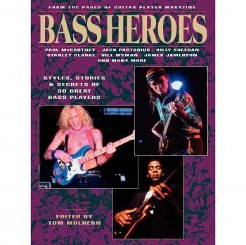 Bass Heroes: Insights and Techniques from 30 Legendary Bass Players