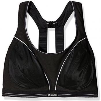 Shock Absorber Sport BH Run - Sujetador deportivo para mujer, color negro, talla 105E