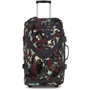 Kipling Teagan M Bolsa de Viaje, 66 cm, 74 Liters, Multicolor