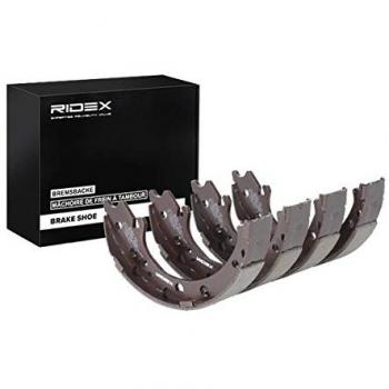 Kit de Ganasce de Freno RIDEX 70B0207 para Honda CR-V y Odyssey, Zapatas Traseras, Juego Completo