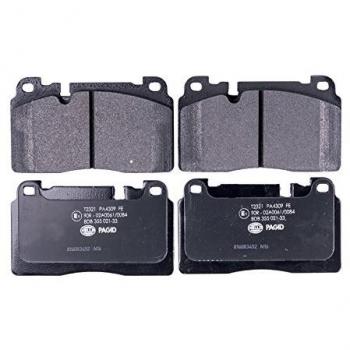 HELLA 8DB 355 021-331 Juego de pastillas de freno - T2321