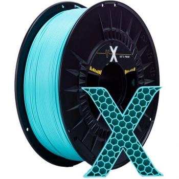 Filamento PLA Sky Blue 1.75mm 1Kg de la marca X Filament