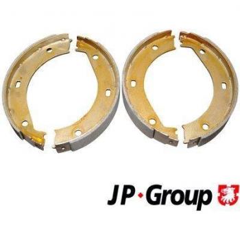 Kit de zapatas de freno JP GROUP 1463900710, frenos de tambor