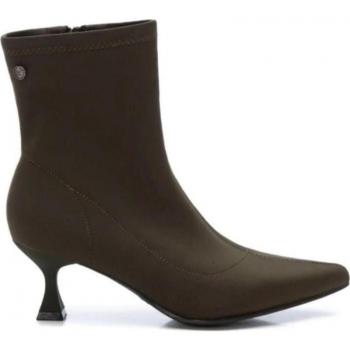 Botín con Tacón Kaki para Mujer XTI 140527, Talla 41