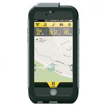 Topeak Weatherproof RideCase - para iPhone 6 sin soporte gris/negro 2017
