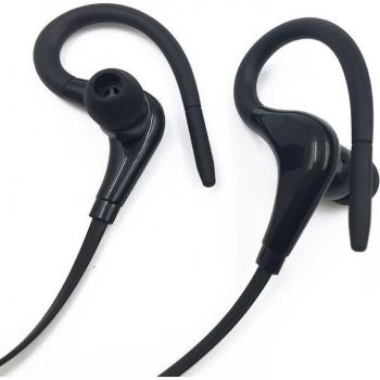 Auriculares Intrauditivos Bluetooth Inalámbricos para Deporte con Micrófono, Controlador, Gancho y Fundas para iPhone y Xiaomi TXTB1