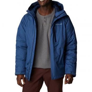 Columbia Chaqueta Oak Harbor Insulated Jacket Omni-Heat Infinity azul XXL