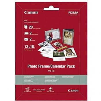 Canon PFC-101 Photo Frame - Papel fotográfico Calendar Pack