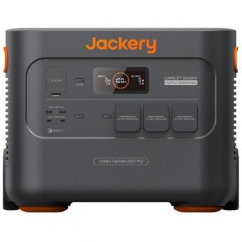Jackery Explorer 2000 Plus Estación de Energía Portátil de Alto Rendimiento