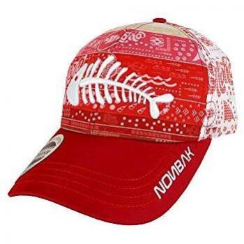 Nonbak Gorra Trucker Cap Gorra béisbol Transpirable Logo 3D. Muy Ligera 6 Paneles. Tejido Malla