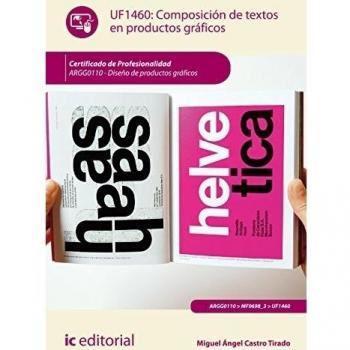 Composición de textos en productos gráficos. uf1460 - diseño de productos gráficos