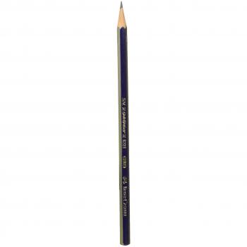 Lápiz Grafito Faber-Castell Goldfaber 2B - Caja de 12 Unidades