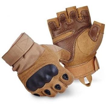 BlackSnake 3ride Bicicleta Guantes/Outdoor Sport Guantes, Coyote