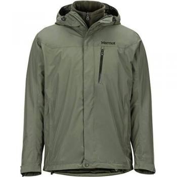 Marmot Ramble Component Chaqueta, Hombre, Crocodile/Rosin Green, Extra-Large