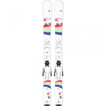 Dynastar Esquís Alpinos de Niños Lemon Girl con Fijaciones Jr Xpress 7