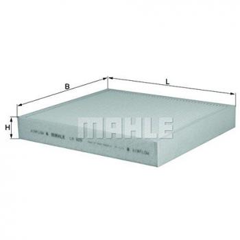 Mahle Knecht LA 809 - Filtro de aire interior