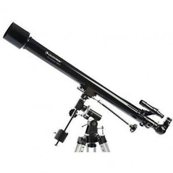 Celestron Powerseeker 60 EQ - Telescopio Refractor, Gris