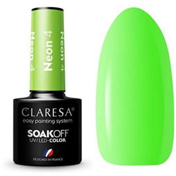 Claresa Esmalte Semipermanente Soak Off 4: Neon - UV LED Collection Hybrid Manicura