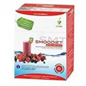 SMOODIET ROJO BATIDO SOBRES