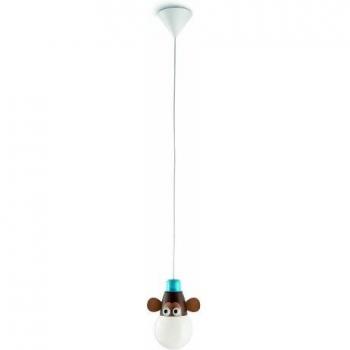 Philips myKidsRoom Monkey - Lámpara colgante, iluminación interior, multicolor