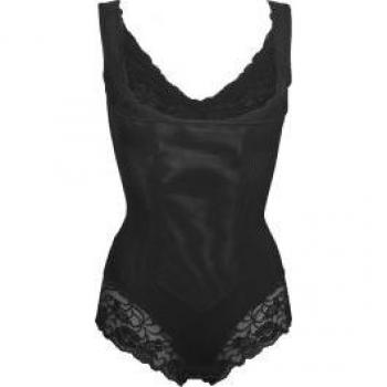 Body Moldeador Super Control Negro Talla L