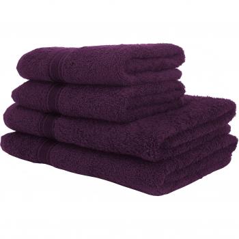 TreeWool, Mirage toalla de cara 100% algodón, 480 GSM, 30x30cm,