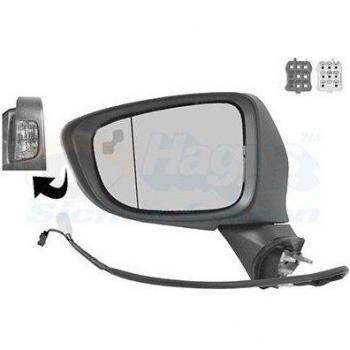 Espejo retrovisor VAN WEZEL 2766827, tipo de producto: espejo retrovisor, características: diseño específico para vehículos, fácil instalación, calidad OEM, ajuste eléctrico (si aplica), material resistente a impactos