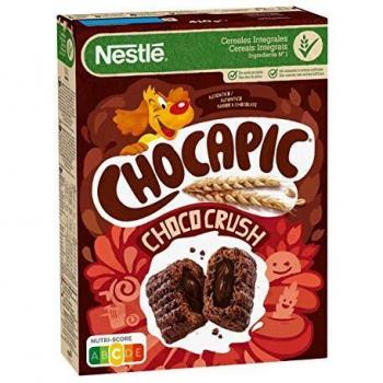 Cereales Nestlé Chocapic Chococrush - 1 paquete de 410 g