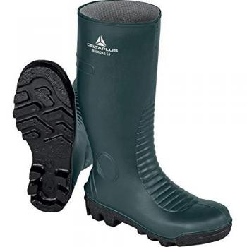 Botas de seguridad Delta Plus Bronze2 S5 SRA, color púrpura, talla 39