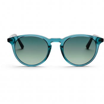 Messy Weekend NEW DEPP Turquoise Gradient Blue Men's Sunglasses 51mm