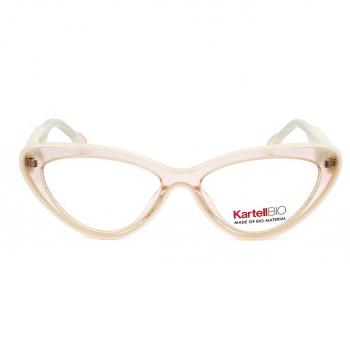 Kartell KL010V 04 Women’s Eyeglasses Pink Size 53 - Blue Light Block Available