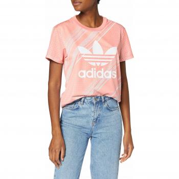 Adidas BF Trefoil tee Camiseta, Mujer, rospol, 36