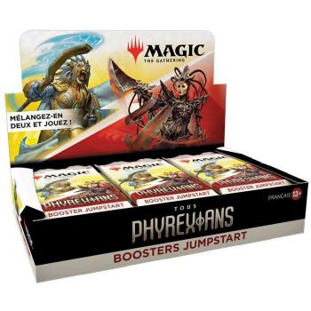 Magic: The Gathering - Jumpstart Phyrexia Box Set (18 Packs)