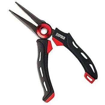 Rapala Pinza, Unisex Adulto, Negro/Rojo, Talla única