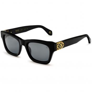 Etnia Barcelona Espaseria BKGD Women’s Sunglasses Black Size 52