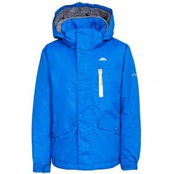 Trespass MCJKRAN20002-BLU-9/10, Chaqueta Unisex Niños, Blue, 10 anni