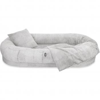 Cama TIAKI XL confort para perros - 173 x 90 x 30 cm